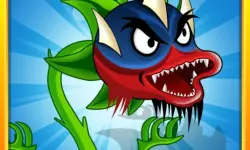 Angry Plants Fighting image