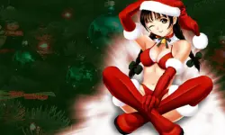 Anime Christmas Jigsaw Puzzle image