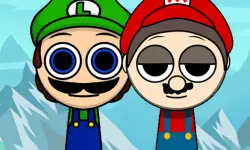 super sprunki adventure game