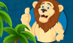Strong Lions Jigsaw image