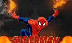 Spiderman Kill Robot image