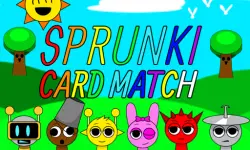 Sprunki Memory Card Match image