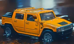 Hummer Jeep Puzzle
