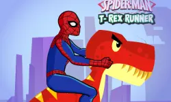 Spiderman T-Rex Runner image