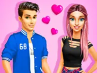 High School Summer Crush Date - Makeover Game
