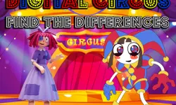 Digital Circus Find The Differences image