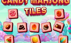 Candy Mahjong Tiles