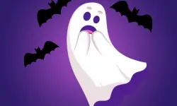 Halloween Ghost Jigsaw image