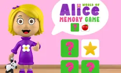 World of Alice   Memory Game