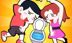 Draw Master Path To Toilet