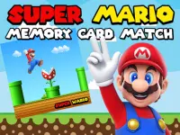 Super Mario Memory Card Match