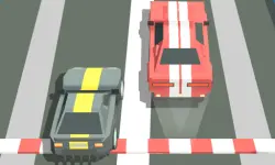 Train Traffic Car Race image