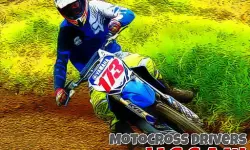 Motocross Drivers Jigsaw image