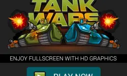 Tank Wars the Battle of Tanks, Fullscreen HD Game image