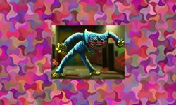 Huggy Wuggy Puzzle image