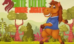 Cute Little Horse Jigsaw