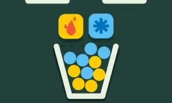 Filled Glass 5 Fire And Ice