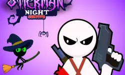 Stickman Night Survive