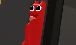 Garten of BanBan huggy Escape image