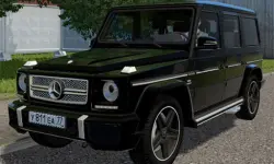 Gelandewagen Simulator