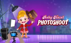 Baby Hazel Photoshoot image