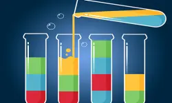 Color Fill - Water Sort Puzzle 2021