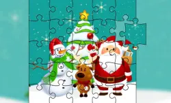 Christmas Winter Story Jigsaw