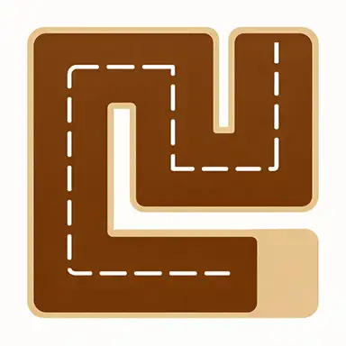 Fill Line : one line puzzle game
