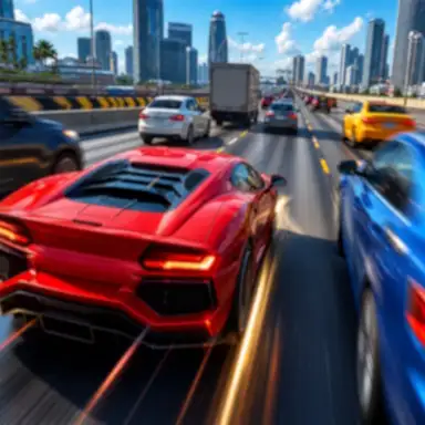 Race Through Traffic