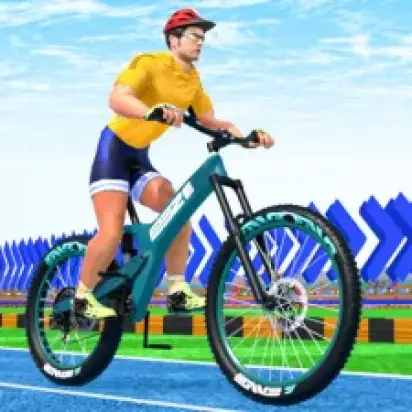 Bicycle Stunt Racing Game 3D