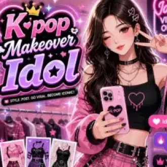 K pop Makeover Idol