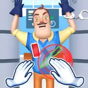 Airport Security Game