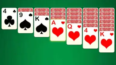 Spider Solitaire 2 Suit Card Game