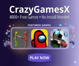 CrazyGamesX - Unblocked Browser Games